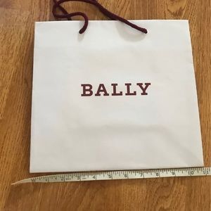 Bally - box gift bag dust bag